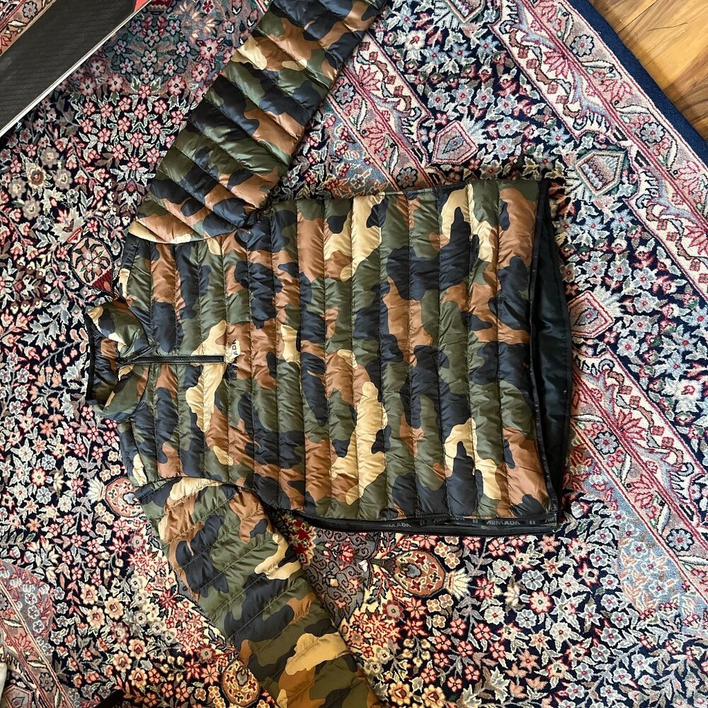 Armada Lassen Camo Insulator Mid Layer